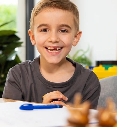 Portrait d'un élève de CE1 Acadomia