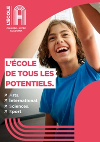 Couverture de la brochure Ecole A