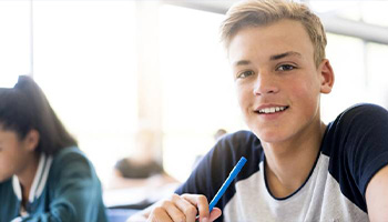 Collegien en cours avec Acadomia