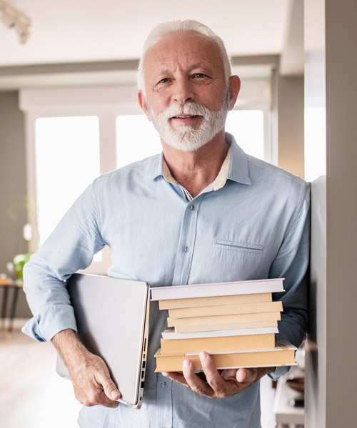 Professeur retraité Acadomia