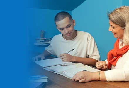Lycéen en cours particulier Acadomia - photo tous droits réservés