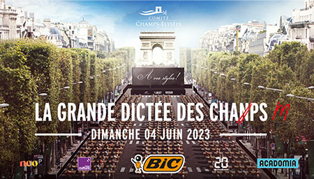 La Grande dictée des champs dimanche 4 juin 2023