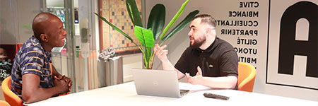 Formation entre collaborateur acadomia