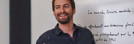 Cours en centre de l'histoire acadomia