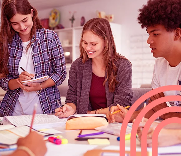 Etudiants en préparation concours écoles postbac Acadomia