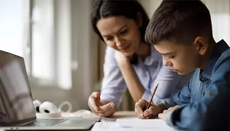 Collégien en soutien scolaire à domicile Acadomia