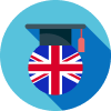 picto drapeau anglais diplôme