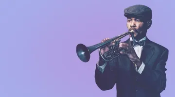 Joueur de blues