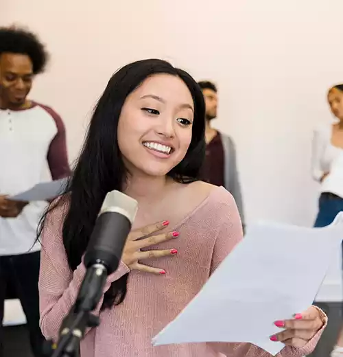 Stage de chant Acadomia