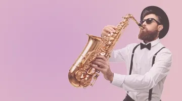 Joueur de Jazz