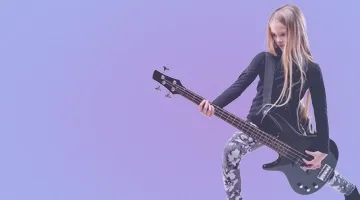 Joueuse de Metal