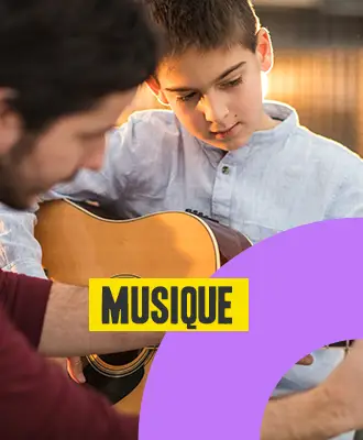 Cours de musique Acadomia pour les enfants