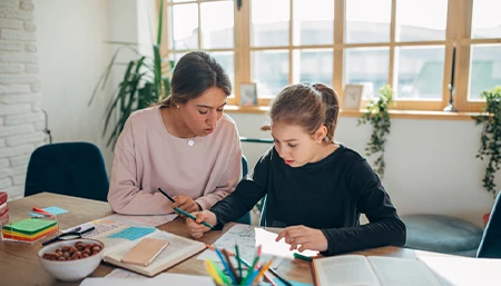 Cours particulier Acadomia à domicile niveau collège