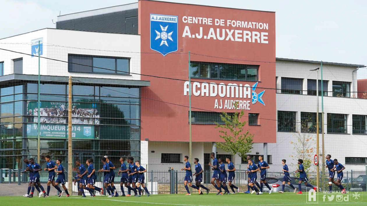 Centre de formation sport études Acadomia A.J Auxerre