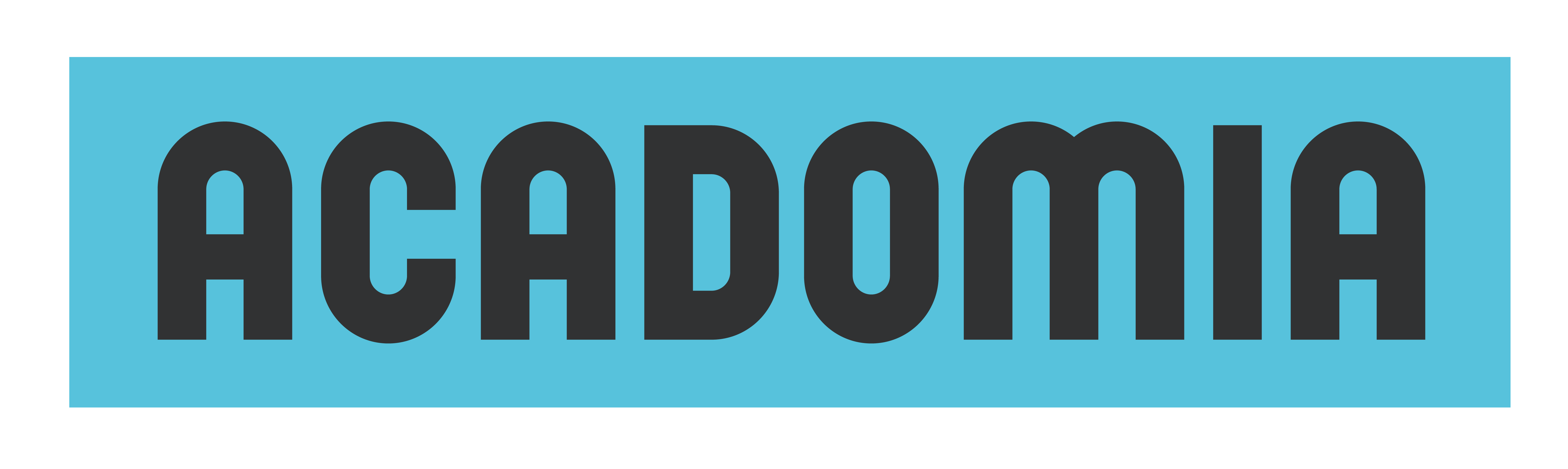 Logo Acadomia bleu