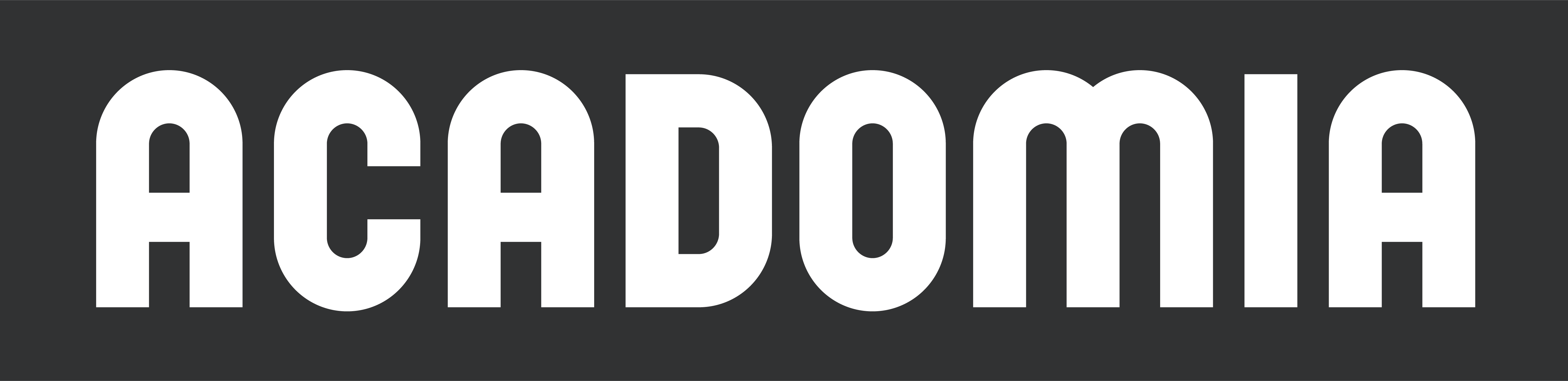 Logo Acadomia noir