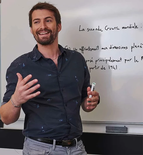 cours particulier spécialité histoire acadomia