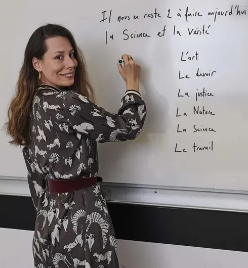Enseignante de philosophie Acadomia