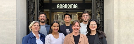 Equipe de conseillers pédagogiques Acadomia
