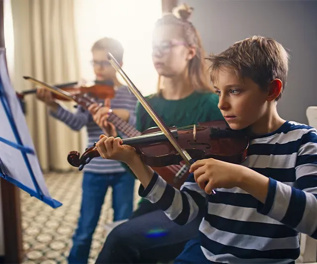 Cours de violon acadomia