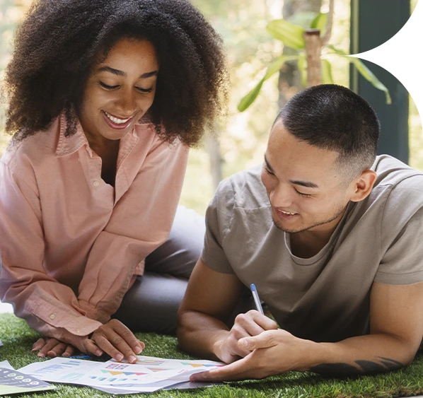 Enseignante Acadomia en cours particuliers avec un élève