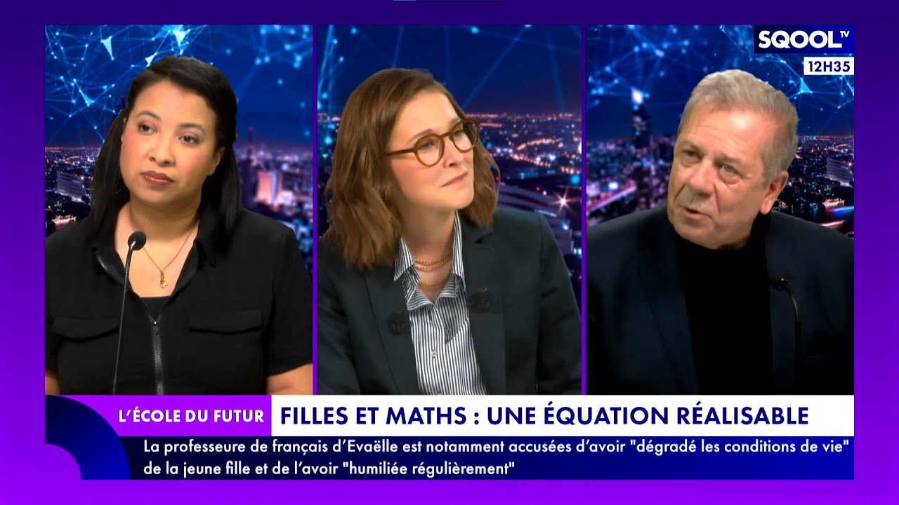 Visuel reportage Sqool avec Philippe Coléon, directeur Acadomia