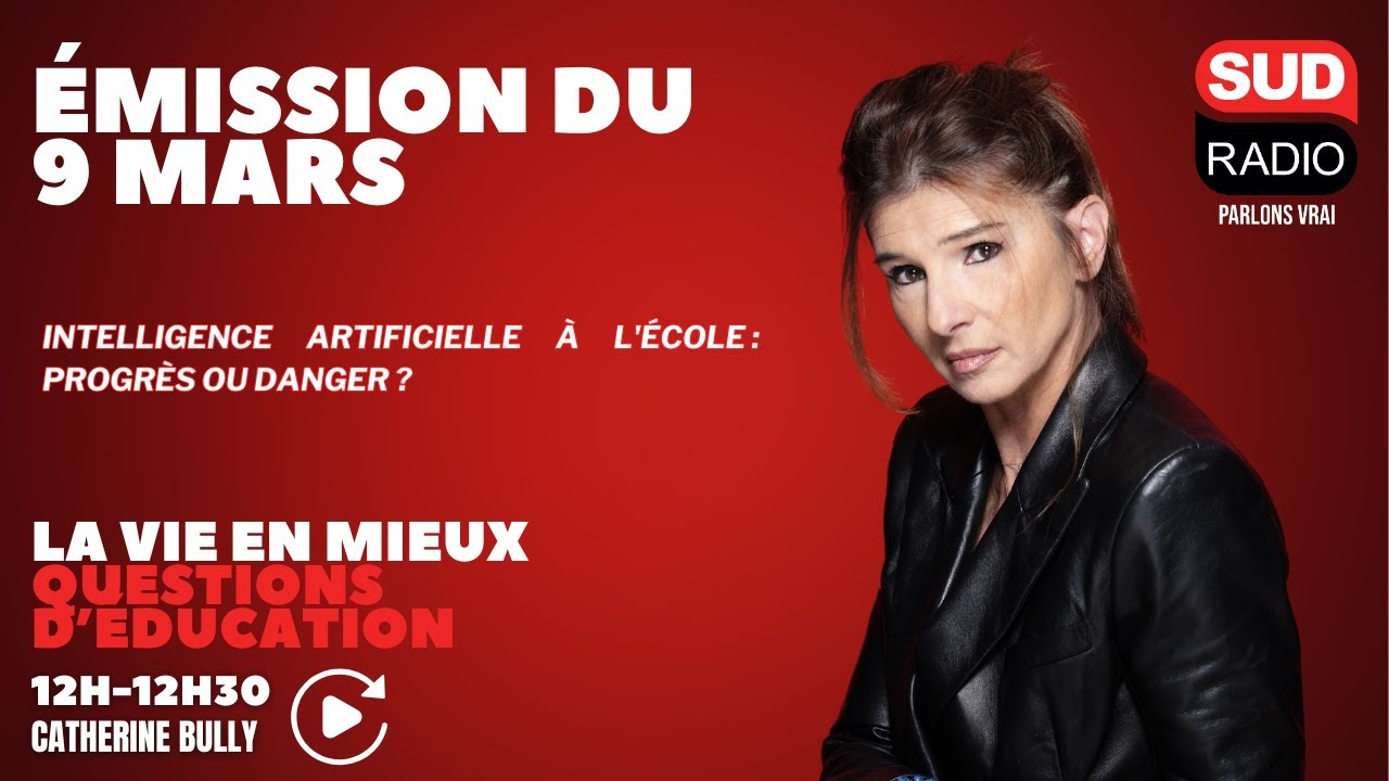 Visuel Sud Radio émission du 9 mars 2025