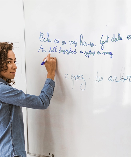 Cours de breton Acadomia