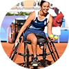 Portrait de Ksénia Chasteau nommée aux Trophées des Passionnés 2025