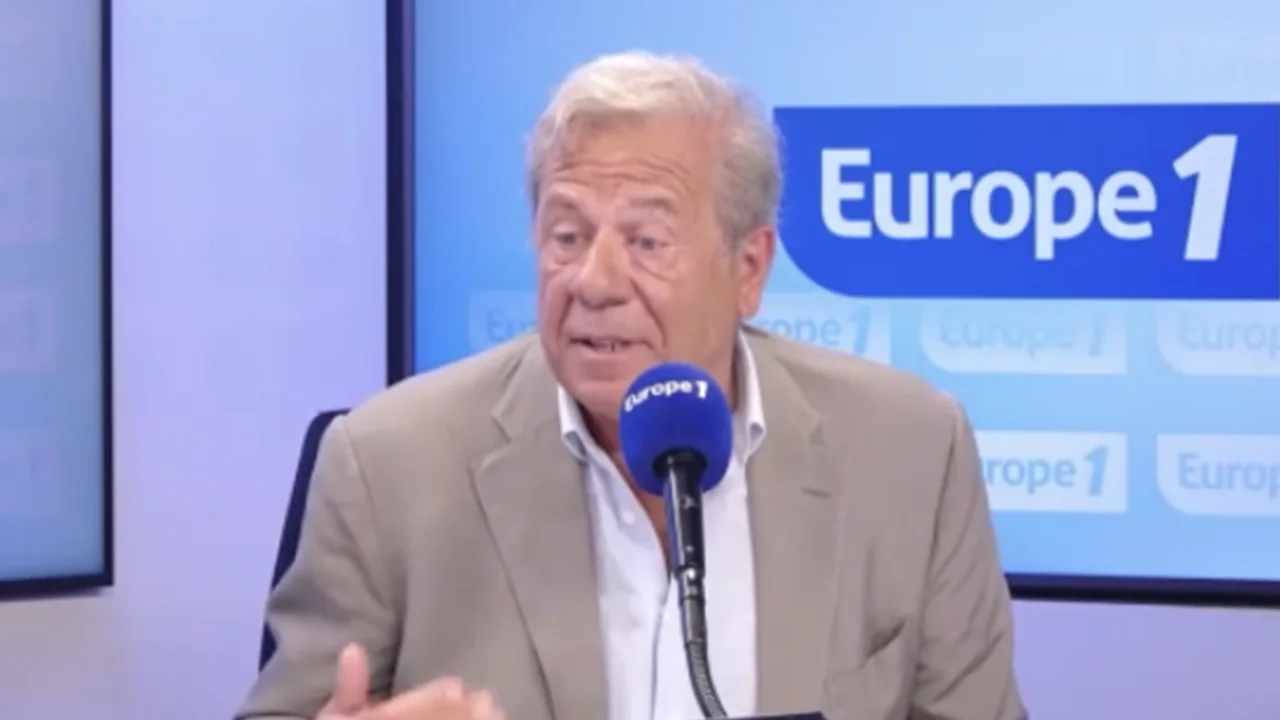 Reportage Europe 1 Philippe Coléon directeur d'Acadomia