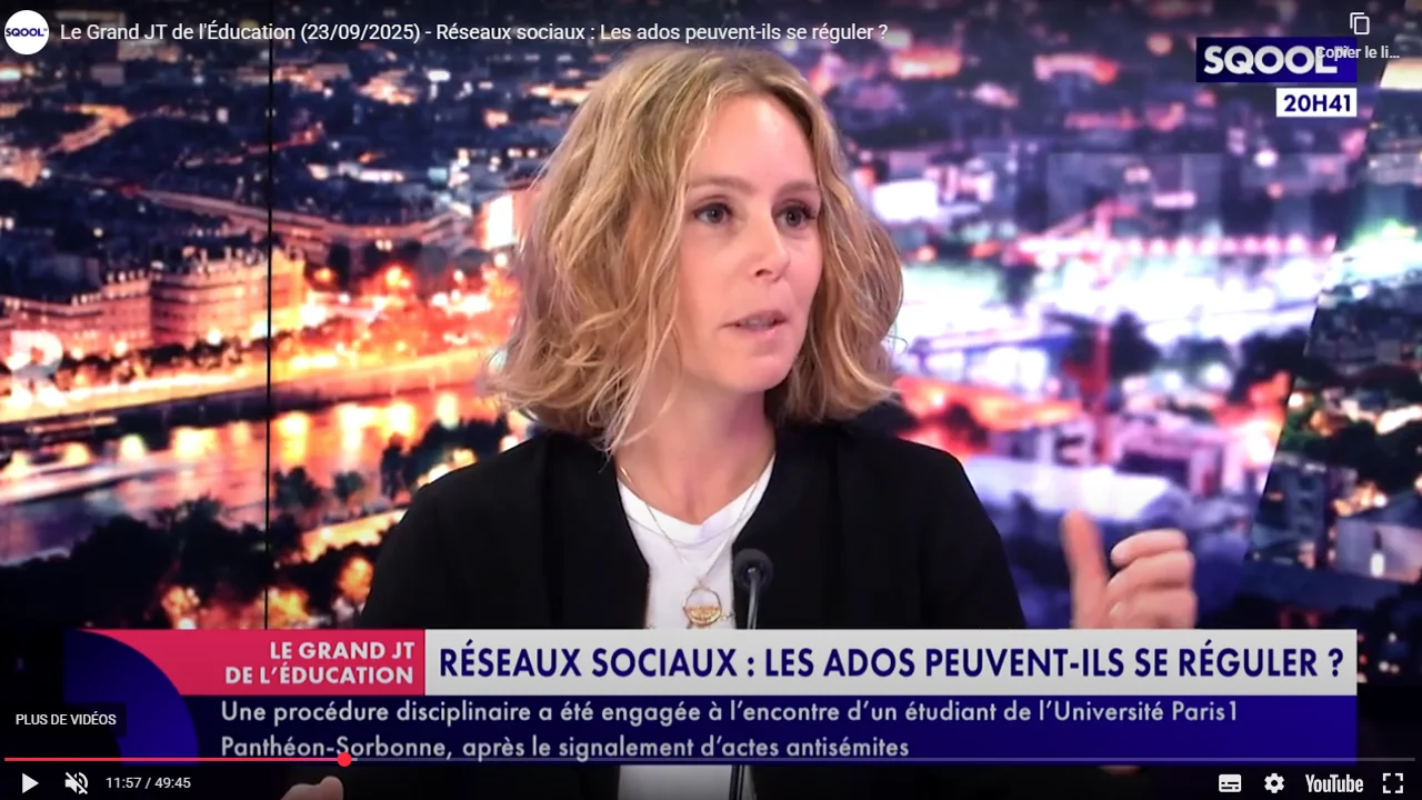 Reportage sur les ados et les réseaux sociaux