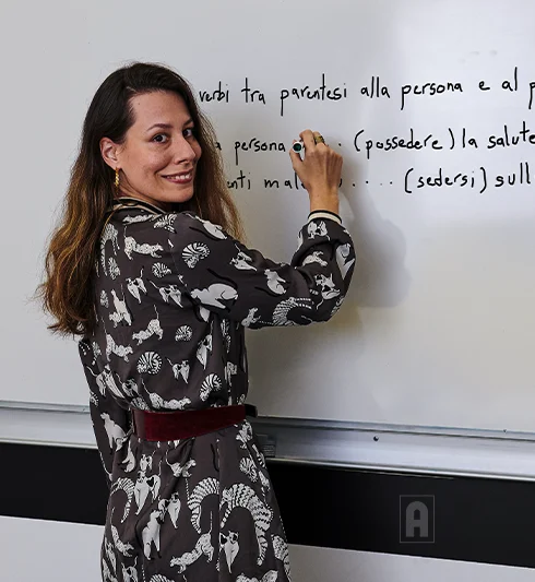 Cours d'italien avec une enseignante Acadomia - photo tous droits réservés