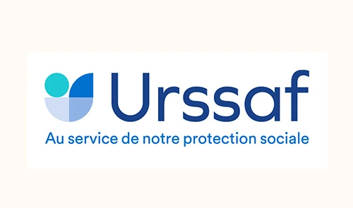 Logo Urssaf - au service de notre protection sociale