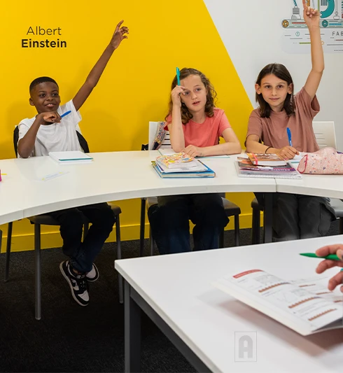 Stage dans un centre Acadomia avec des élèves de primaire - photo tous droits réservés