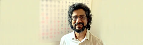 Srinivas, enseignant d'anglais Acadomia - photo tous droits réservés