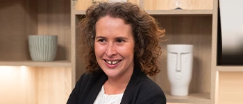 Portrait d'Aurélie Poulin - responsable service pédagogie Acadomia - photo tous droits réservés