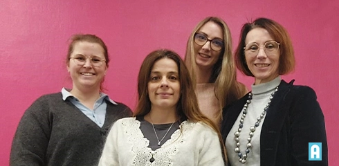 L'équipe pédagogique du centre Acadomia d'Arras - photo tous droits réservés