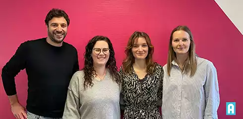 L'équipe pédagogique du centre Acadomia de Caen - photo tous droits réservés