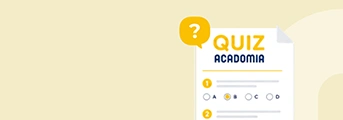 Visuel représentant le format Quiz Acadomia - visuel tous droits réservés
