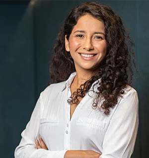 Portrait de Catalina, conseillère pedagogique chez Acadomia - photo tous droits réservés