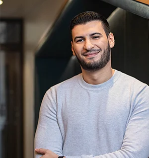 Portrait de Mohamed, référent enseignants - photo tous droits réservés