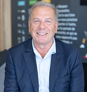 Portrait de Philippe Coléon, directeur général d'Acadomia - photo tous droits réservés