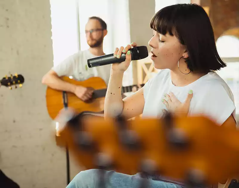 cours particulier chant adulte avec acadomia