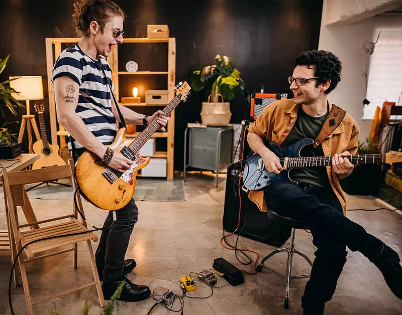 cours particulier guitare adulte avec acadomia