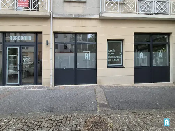 Devanture du centre Acadomia Massy