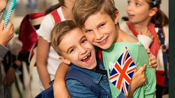 Elève de primaire en stage anglais avec Acadomia - photo tous droits réservés