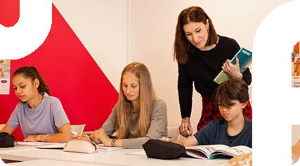 Stage pour des élèves de collège dans un centre Acadomia - photo tous droits réservés
