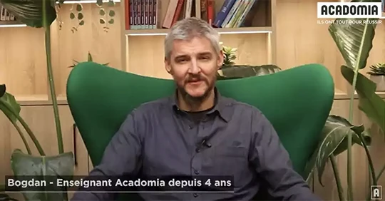 Témoignages d'enseignants en vidéo (lancer la vidéo)