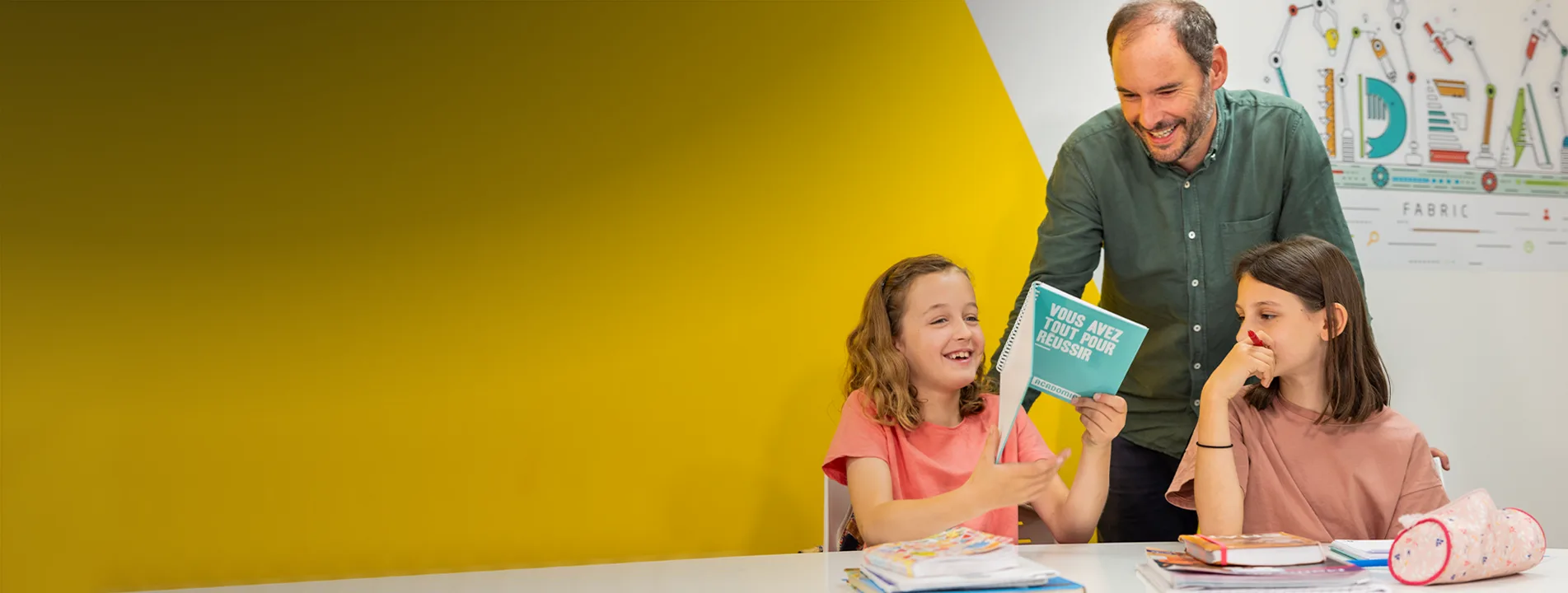 Cours particuliers pour un élève en primaire avec un prof Acadomia