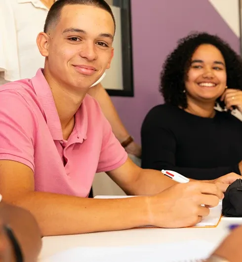 Portrait d'un élève de 1re Acadomia